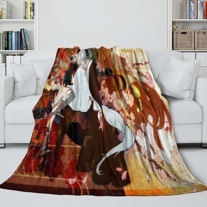 Kamisama Kiss Blanket Flannel Fleece Throw Room Decoration