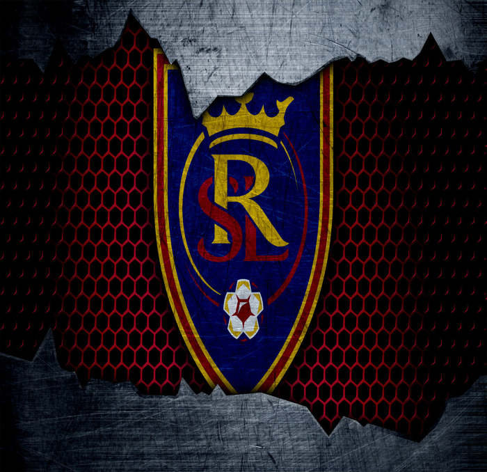 Real Salt Lake Curtains Blackout Window Drapes Room Decoration