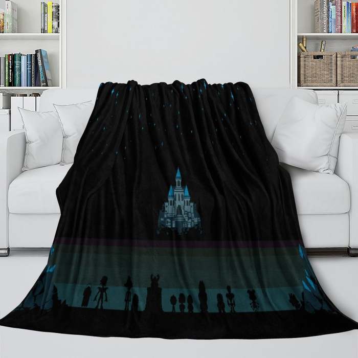 Undertale Blanket Flannel Fleece Throw Room Decoration