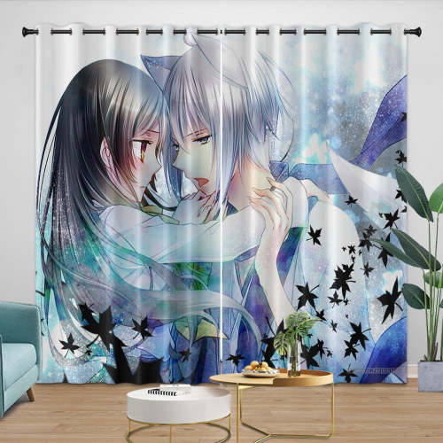 Kamisama Kiss Curtains Blackout Window Drapes Room Decoration