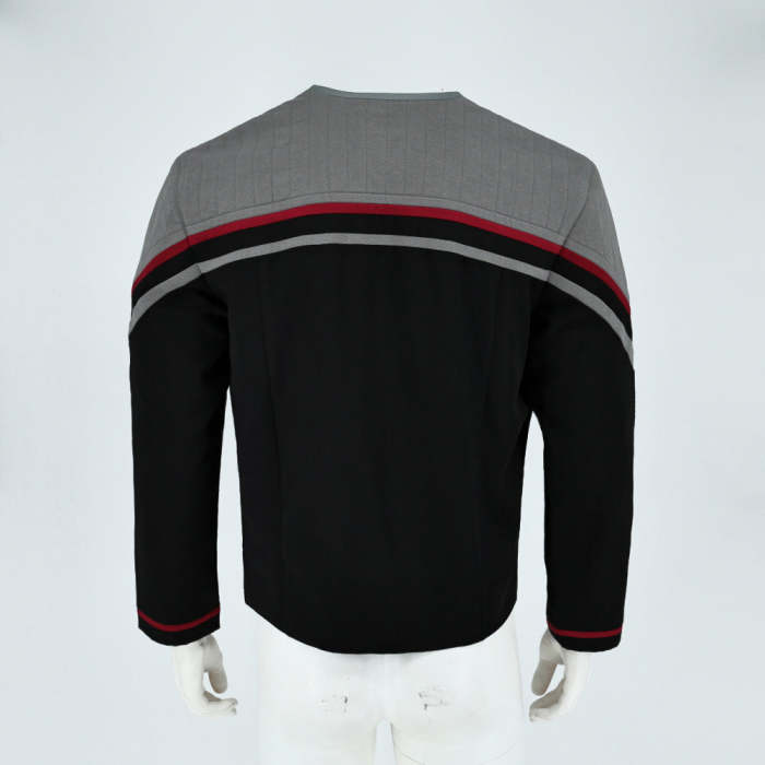 Star Trek First Contact Picard Captain Riker Starfleet Uniforms Jackets Costumes