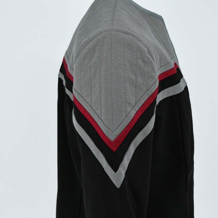 Star Trek First Contact Picard Captain Riker Starfleet Uniforms Jackets Costumes