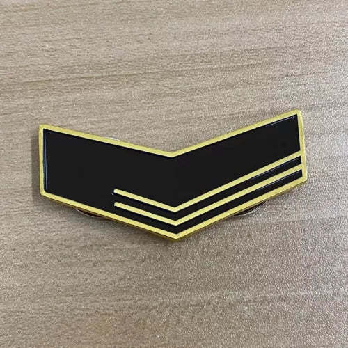 Star Trek Discovery 4 Comissioned Officer Collar Rank Captain Collar Rank 32Nd Century Starfleet Magnet Insignia Badge
