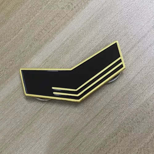 Star Trek Discovery 4 Comissioned Officer Collar Rank Captain Collar Rank 32Nd Century Starfleet Magnet Insignia Badge