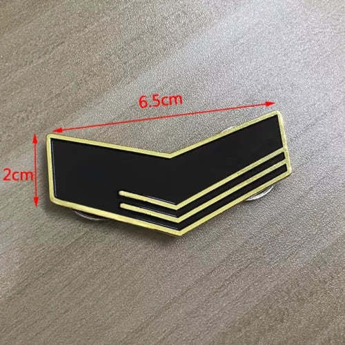 Star Trek Discovery 4 Comissioned Officer Collar Rank Captain Collar Rank 32Nd Century Starfleet Magnet Insignia Badge