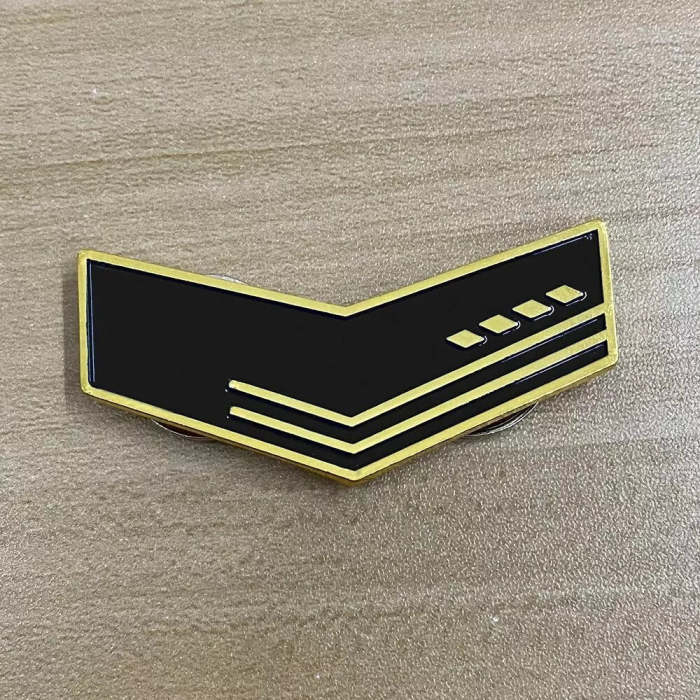 Star Trek Discovery 4 Comissioned Officer Collar Rank Captain Collar Rank 32Nd Century Starfleet Magnet Insignia Badge
