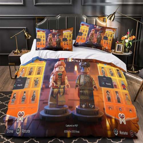 Lego Horizon Adventures Bedding Set Quilt Cover Without Filler