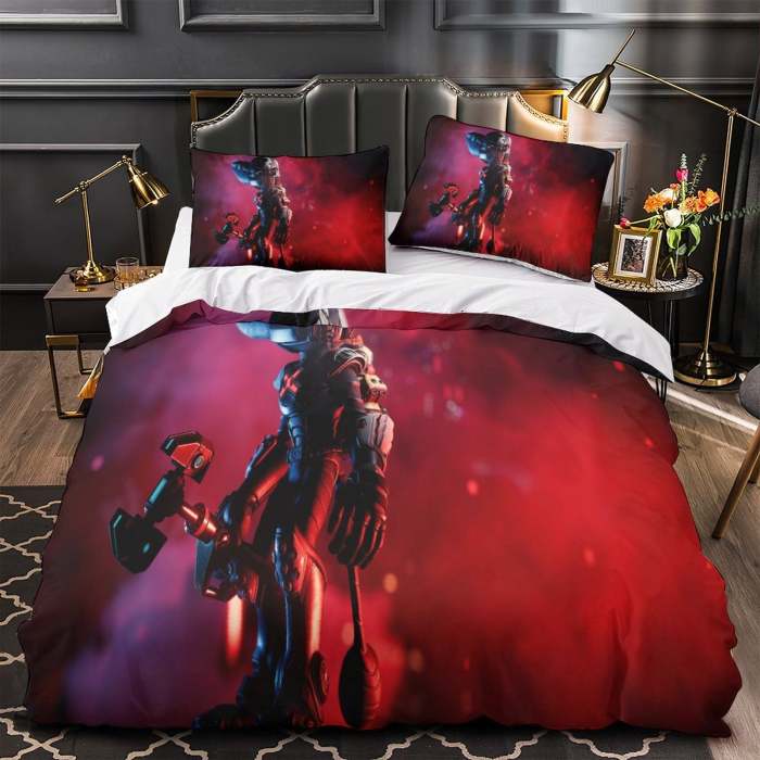 Ratchet Clank Rift Apart Bedding Set Quilt Cover Without Filler