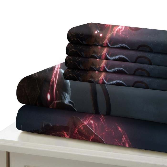 Dragon Age The Veilguard Bedding Set Quilt Cover Without Filler