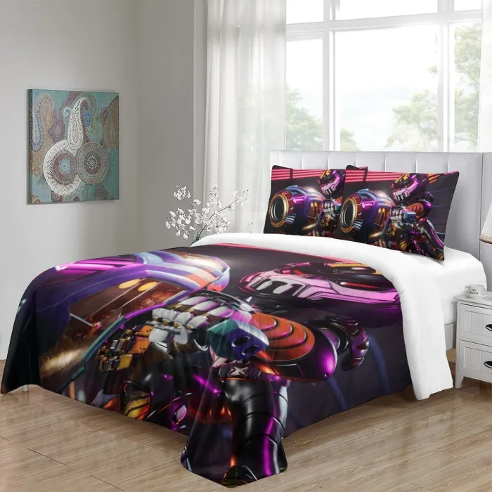 Ratchet Clank Rift Apart Bedding Set Quilt Cover Without Filler