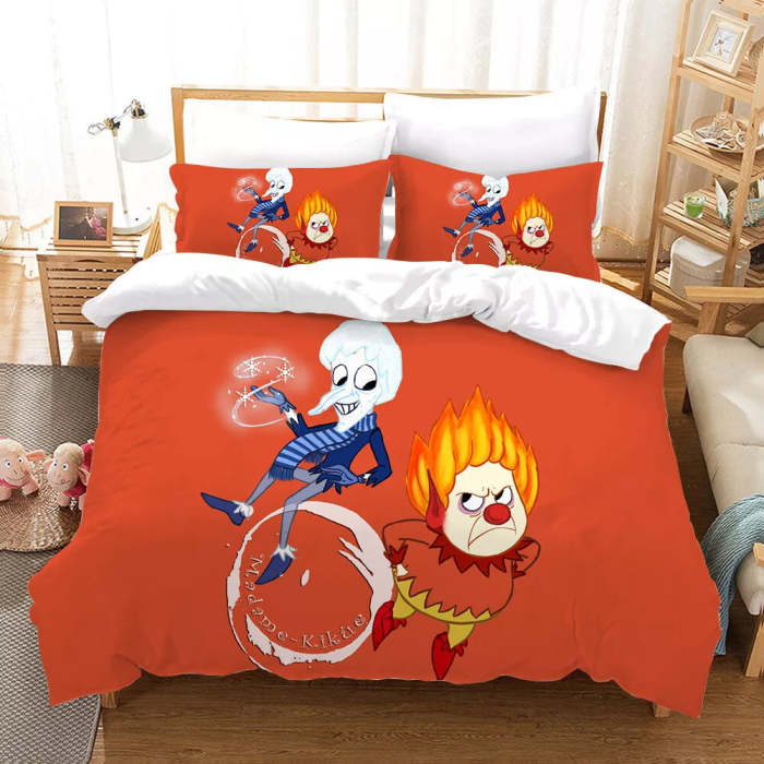 A Miser Brothers Christmas Bedding Set Quilt Cover Without Filler