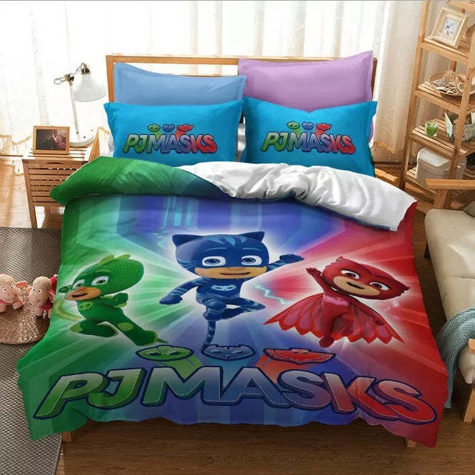 Pj Masks Bedding Set Quilt Cover Without Filler