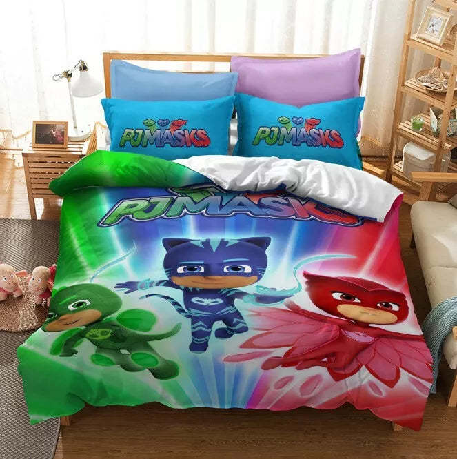 Pj Masks Bedding Set Quilt Cover Without Filler