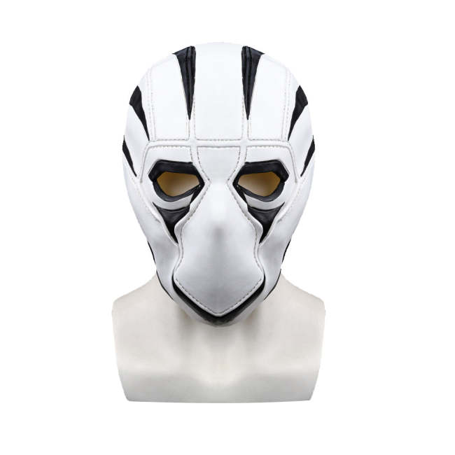 Daredevil Born Again Cosplay Helmet Latex Halloween Full Head Mask Props