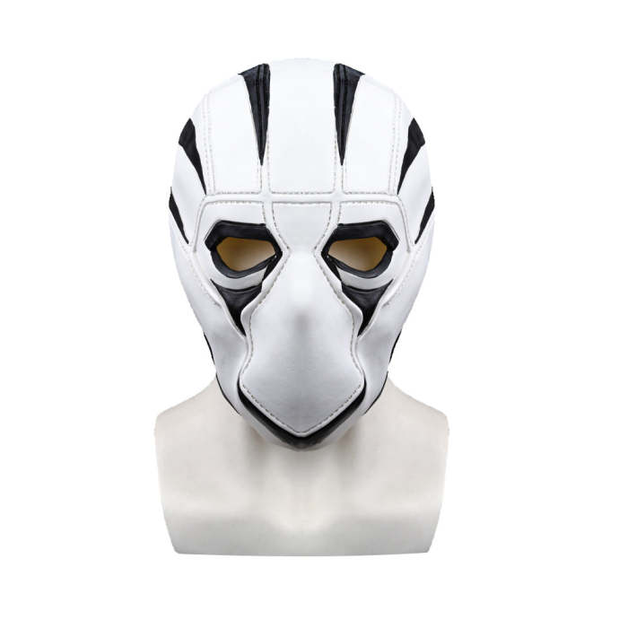 Daredevil Born Again Cosplay Helmet Latex Halloween Full Head Mask Props