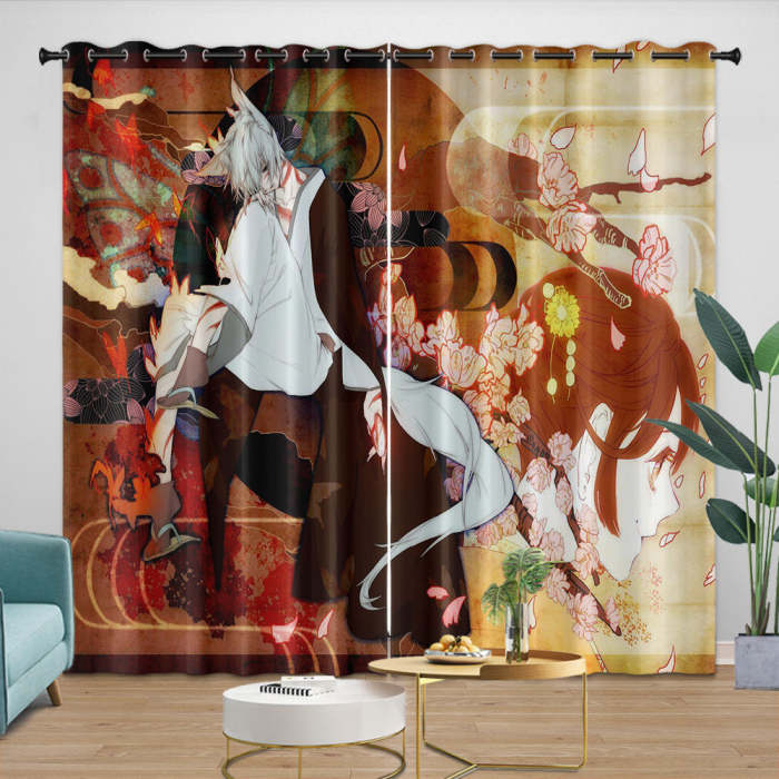 Kamisama Kiss Curtains Blackout Window Drapes Room Decoration