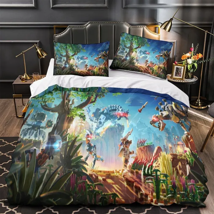 Lego Horizon Adventures Bedding Set Quilt Cover Without Filler