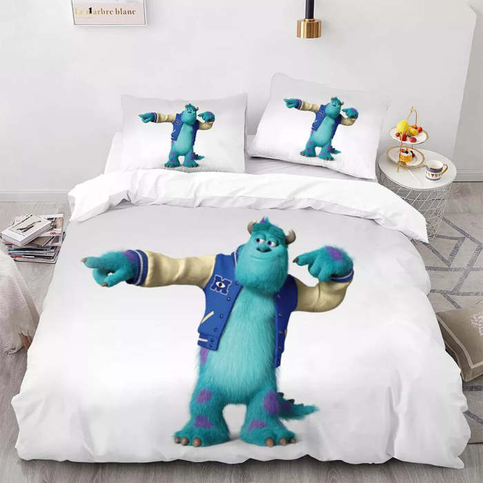 Monsters University Bedding Set Pattern Quilt Cover Without Filler