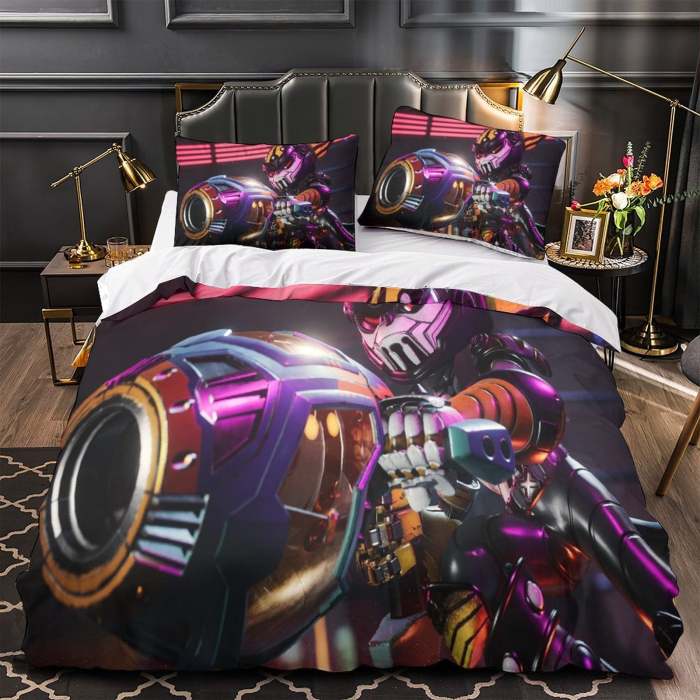 Ratchet Clank Rift Apart Bedding Set Quilt Cover Without Filler