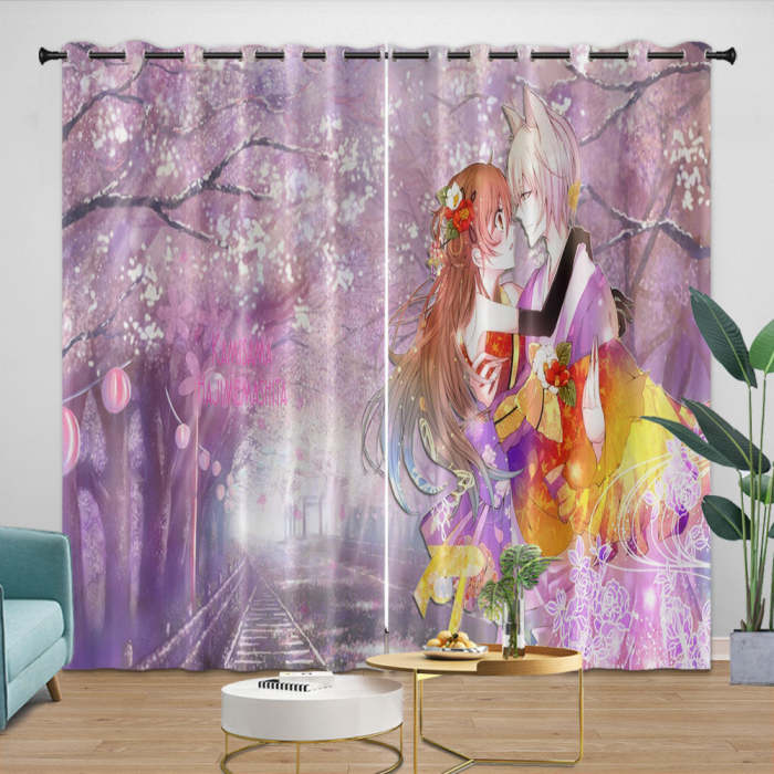 Kamisama Kiss Curtains Blackout Window Drapes Room Decoration
