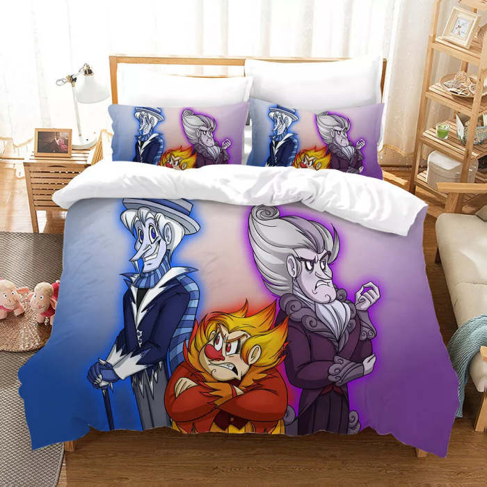 A Miser Brothers Christmas Bedding Set Quilt Cover Without Filler