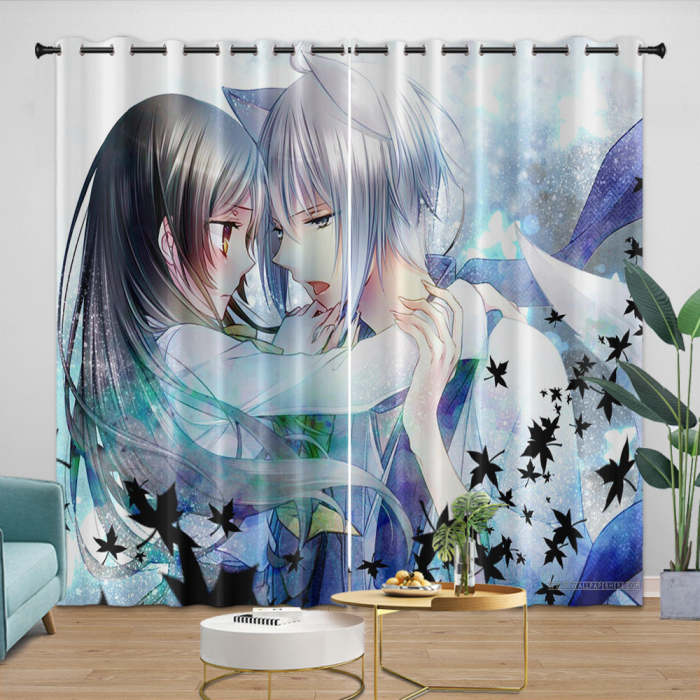 Kamisama Kiss Curtains Blackout Window Drapes Room Decoration
