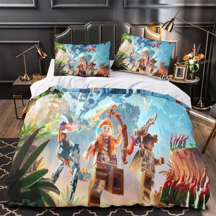 Lego Horizon Adventures Bedding Set Quilt Cover Without Filler