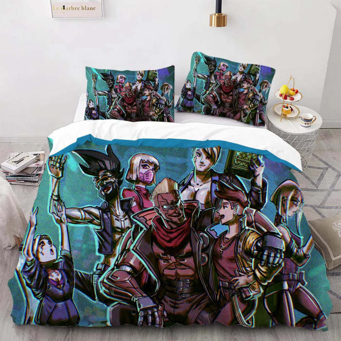 Cyberpunk Edgerunners Bedding Set Quilt Cover Without Filler