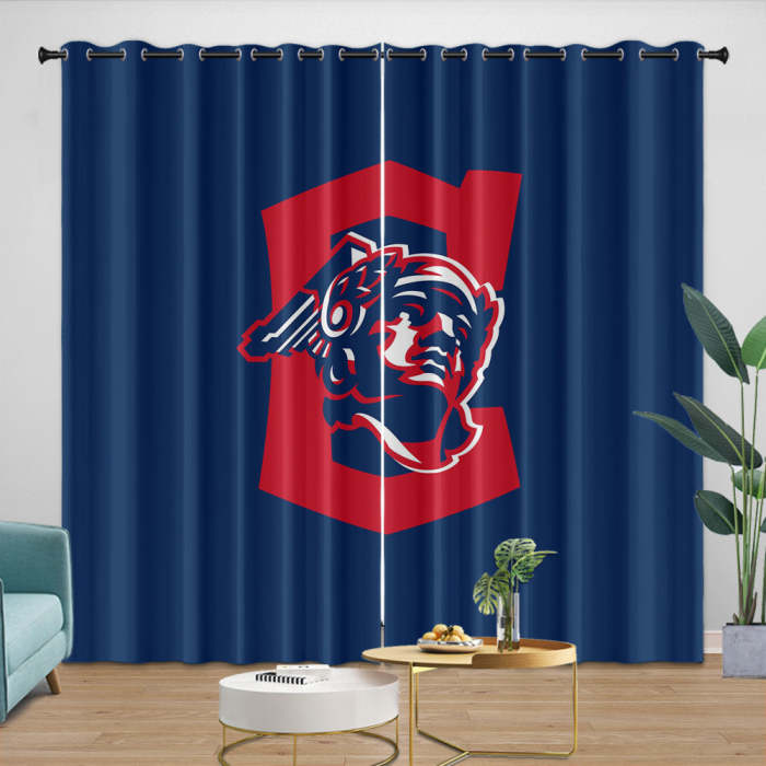 Cleveland Guardians Curtains Blackout Window Drapes Room Decoration