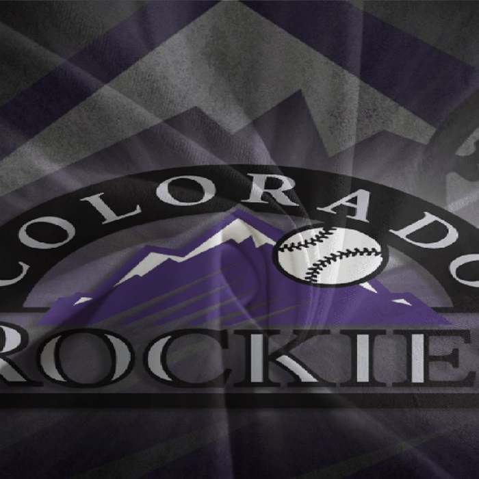 Colorado Rockies Bedding Set Quilt Cover Without Filler