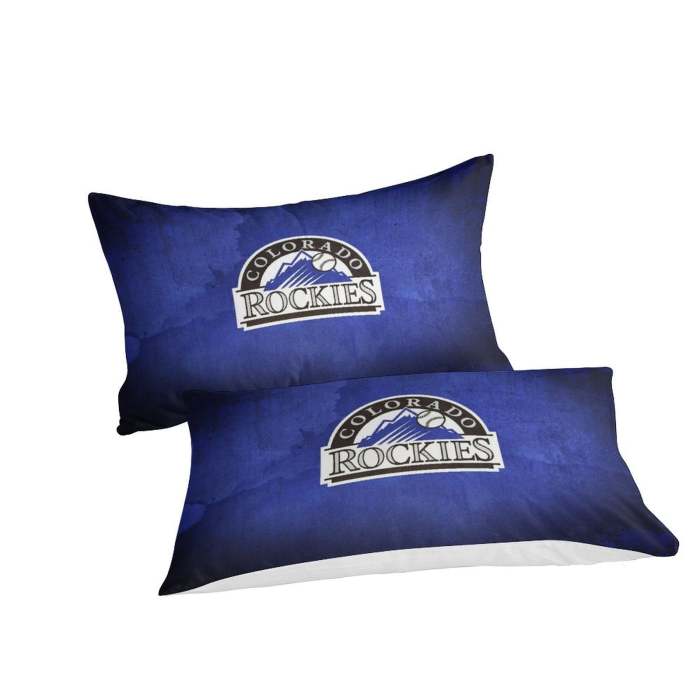 Colorado Rockies Bedding Set Quilt Cover Without Filler