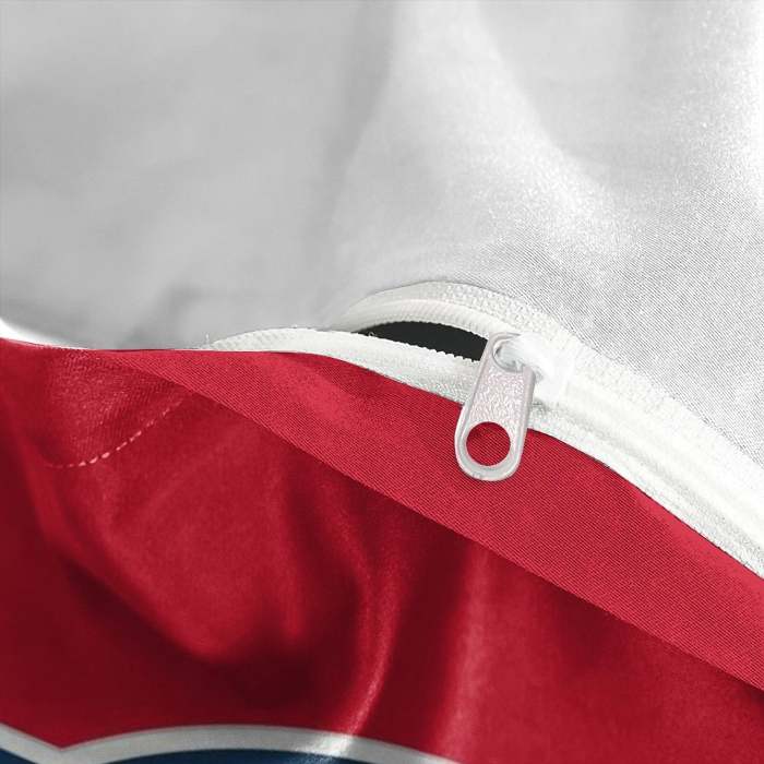 Cleveland Guardians Bedding Set Quilt Cover Without Filler