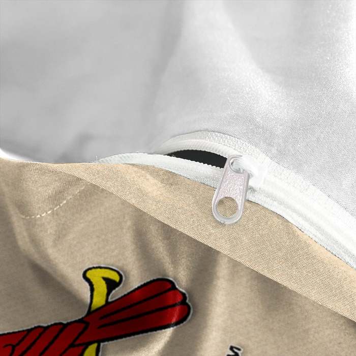 St. Louis Cardinals Bedding Set Quilt Cover Without Filler