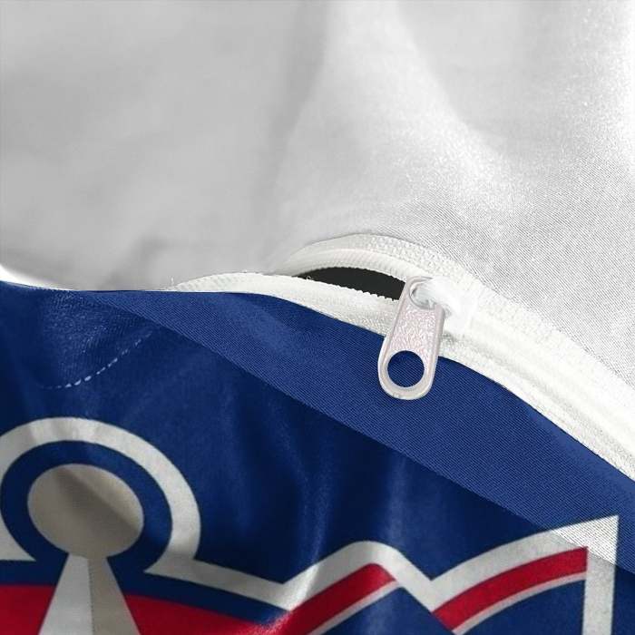 Texas Rangers Bedding Set Quilt Cover Without Filler