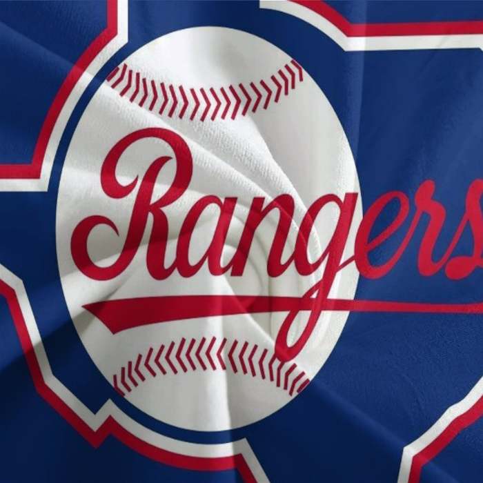 Texas Rangers Bedding Set Quilt Cover Without Filler