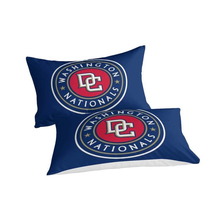 Washington Nationals Bedding Set Quilt Cover Without Filler