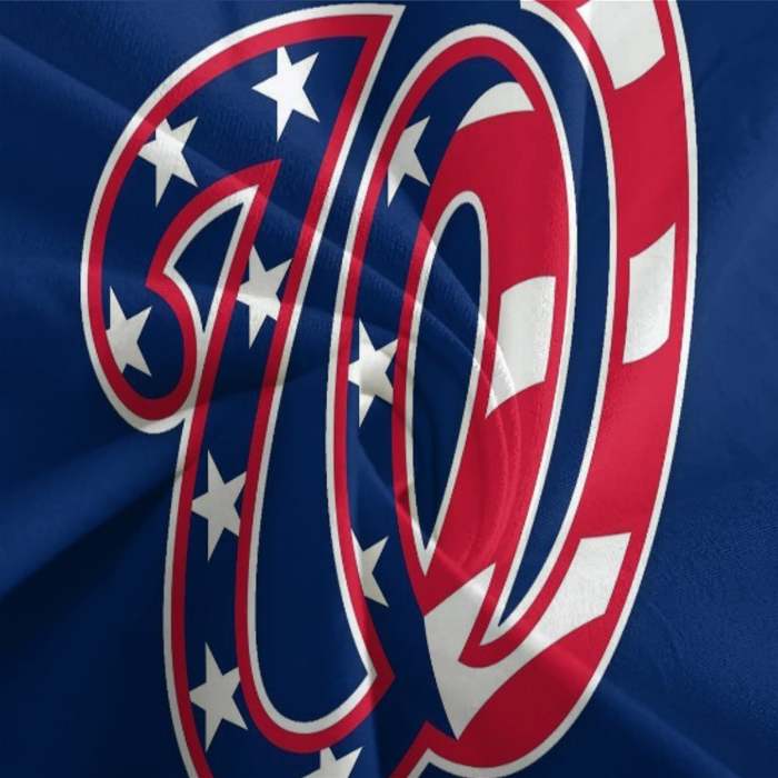 Washington Nationals Bedding Set Quilt Cover Without Filler