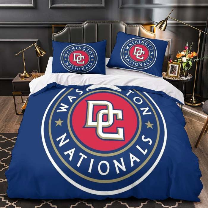 Washington Nationals Bedding Set Quilt Cover Without Filler