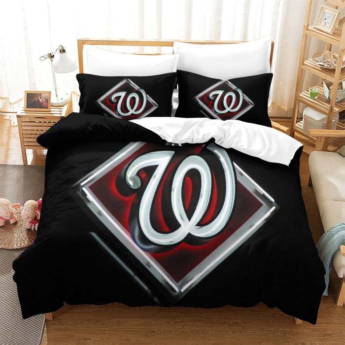 Washington Nationals Bedding Set Quilt Cover Without Filler