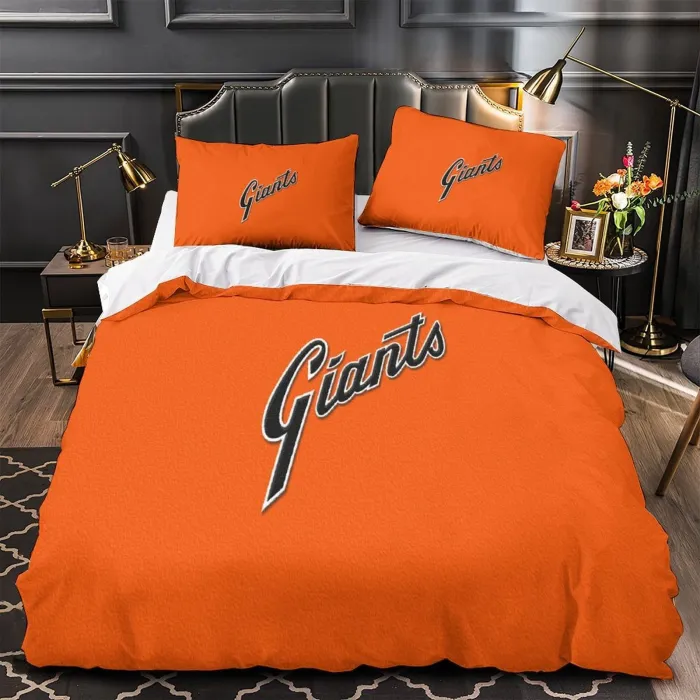 San Francisco Giants Bedding Set Quilt Cover Without Filler