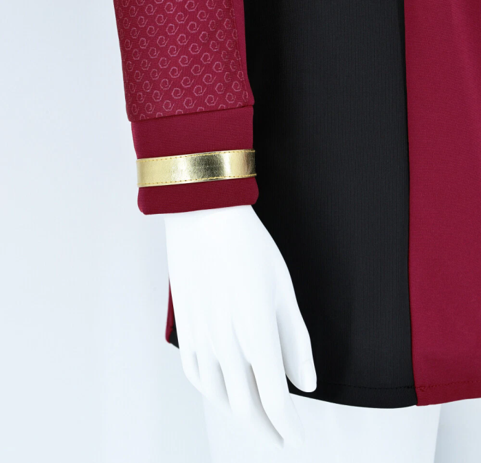 Star Trek Strange  Worlds Uhura Red Dress Uniforms Startfleet Shirts Costumes