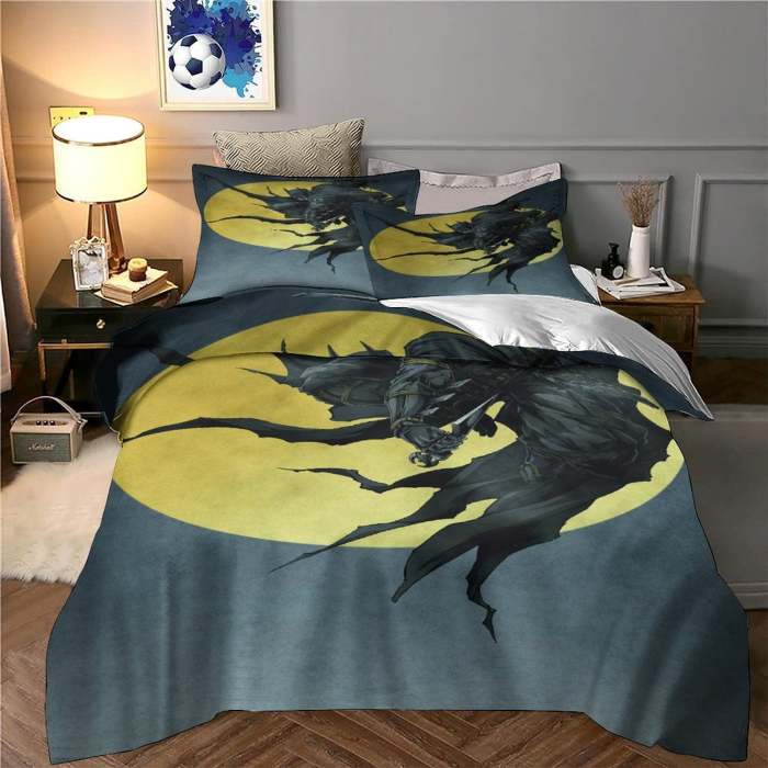 Batman Ninja Bedding Set Quilt Duvet Cover Without Filler