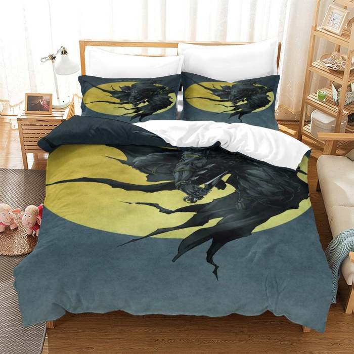 Batman Ninja Bedding Set Quilt Duvet Cover Without Filler