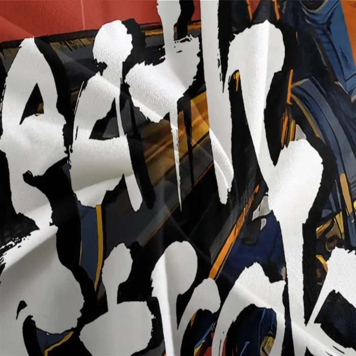 Batman Ninja Bedding Set Quilt Duvet Cover Without Filler