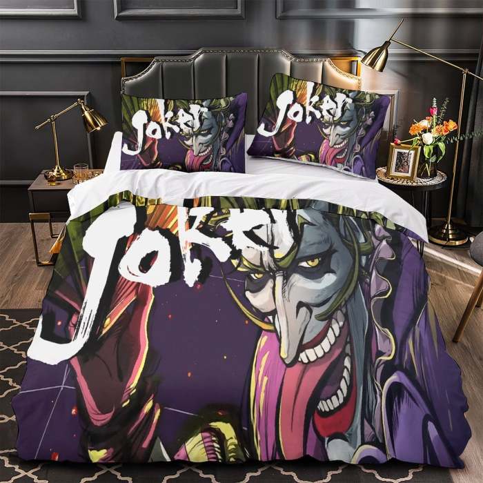 Batman Ninja Bedding Set Quilt Duvet Cover Without Filler