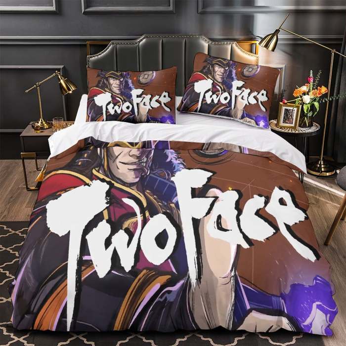 Batman Ninja Bedding Set Quilt Duvet Cover Without Filler