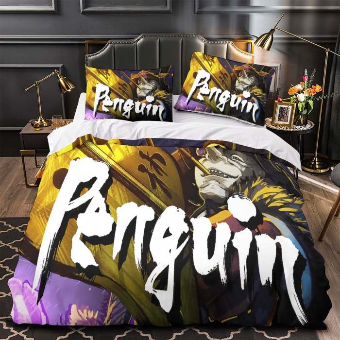 Batman Ninja Bedding Set Quilt Duvet Cover Without Filler