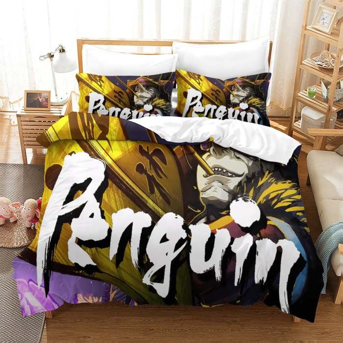 Batman Ninja Bedding Set Quilt Duvet Cover Without Filler
