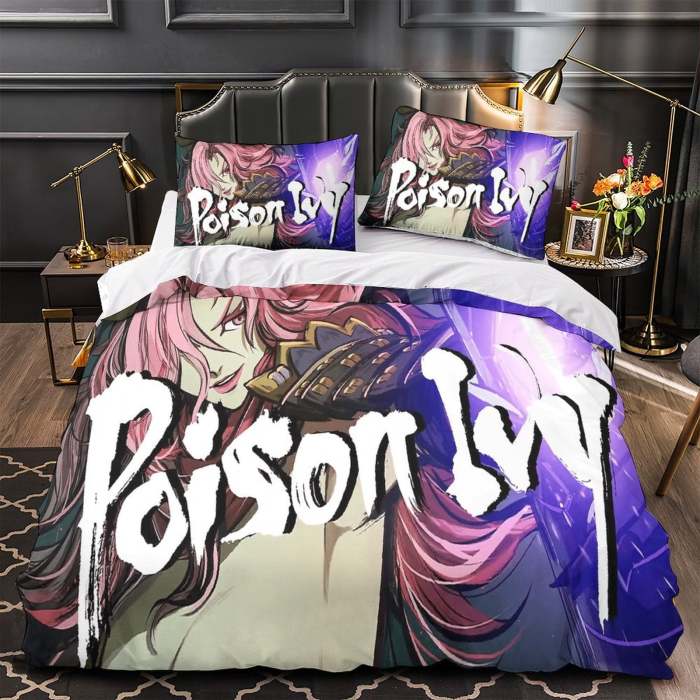 Batman Ninja Bedding Set Quilt Duvet Cover Without Filler