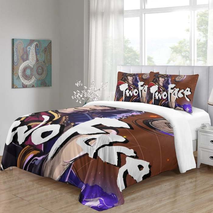 Batman Ninja Bedding Set Quilt Duvet Cover Without Filler